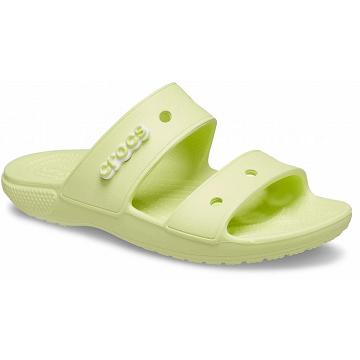 Crocs Klassiska Sandal Badtofflor Herr Gröna | Sverige 1298BEXC